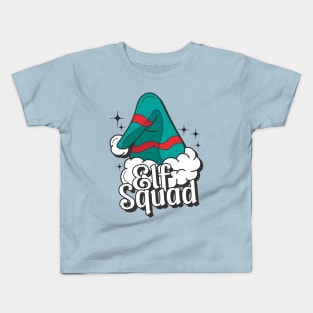 Elfs Squad Kids T-Shirt